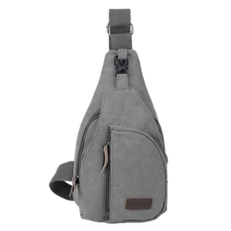 Mens Messenger Bag Mens Shoulder Bag Fashion Casual Outdoor Shoulder Bag Sling Chest Pack Canvas Sports Travel Crossbody