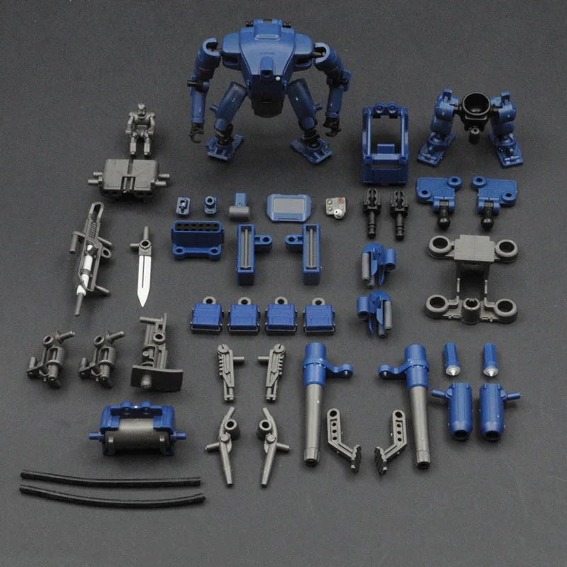 

Multiabyss Assembling Model Toys V-Link Mecha Striker Logistic Set of 3 Action Figure RIHIO MM001