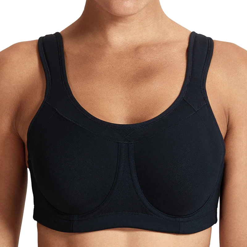 Женское нижнее белье большого размера ударопрочное с полным покрытием на