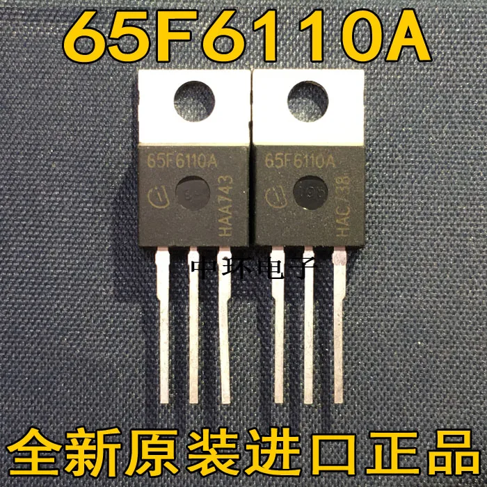 

10pcs/lot IPP65R110CFDA 65F6110/A TO-220 31.2A 650V