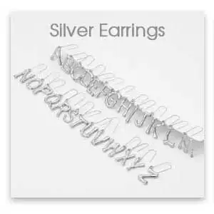 SILVER-EARRINGS