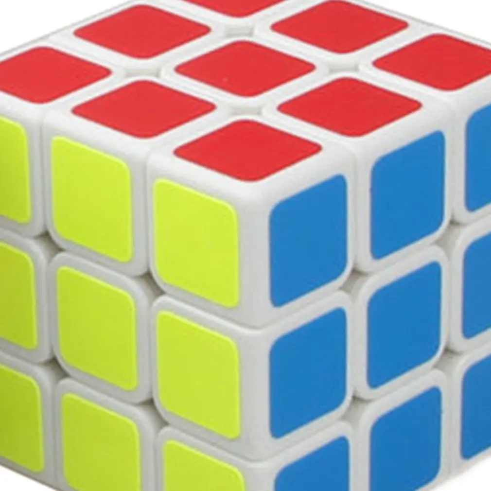 Волшебная кубическая игрушка Профессиональная 3x3x3 Cubo наклейка гладкая скорость Твист Головоломка игрушки подарок для детей Rubiking