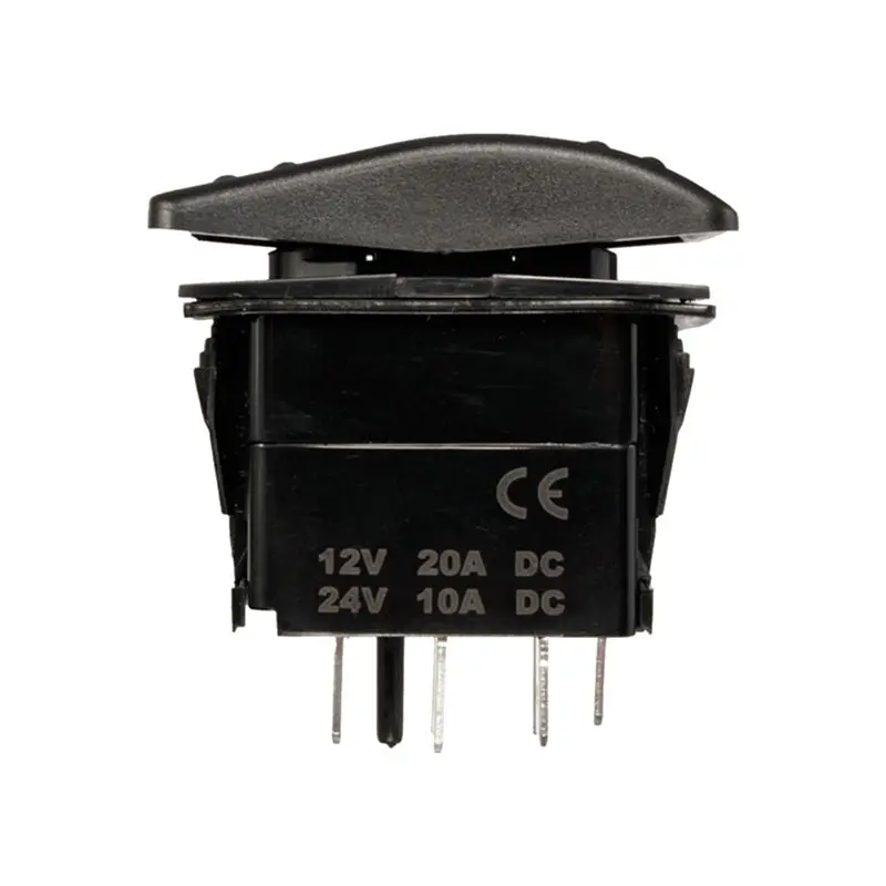 12V 20A лебедка Лебедка/ВКЛ-ВЫКЛ-на Кулисный Переключатель 7 пин