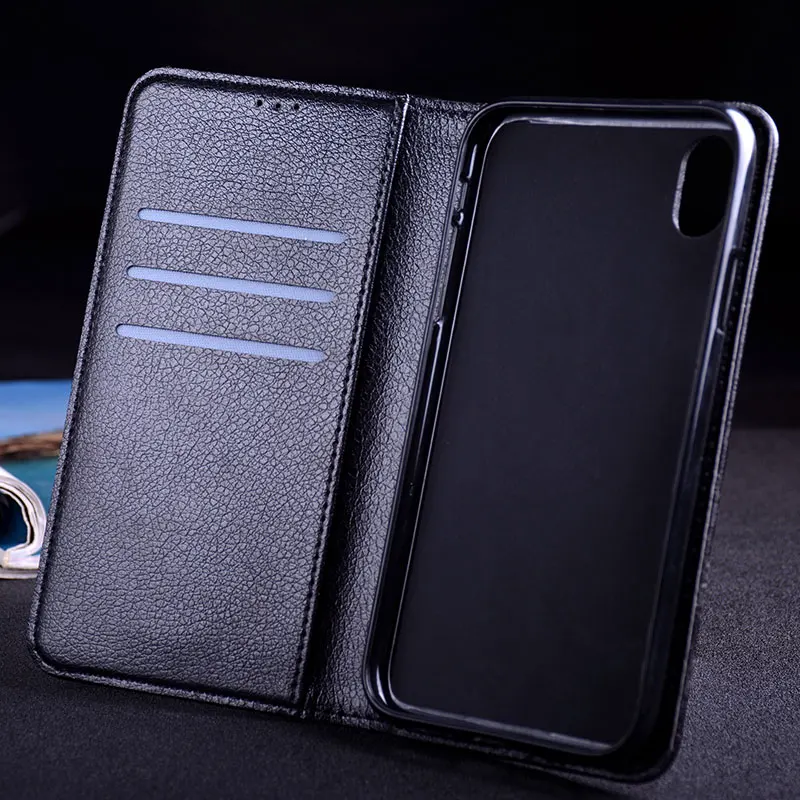 Чехол для Motorola Moto G7 G6 G5S G5 G4 Plus X4 X X3 Play one power E5 funda, роскошный кожаный чехол-книжка без магнитов