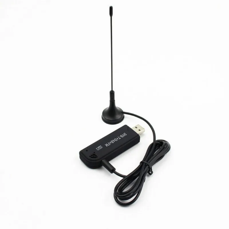Профессиональный цифровой ТВ-тюнер USB2.0 DVB-T+ DAB+ FM RTL2832 R820T2 SDR RTL-SDR