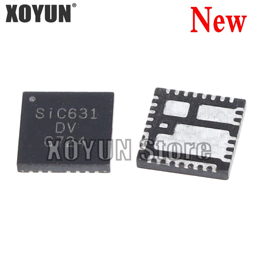 10 шт-50 шт 100% новый SIC631 SIC631CD SIC631CD-T1-GE3 QFN | Электронные компоненты и принадлежности