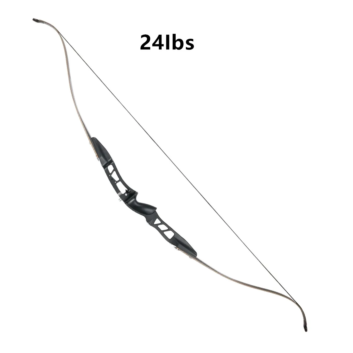 6x flechas de madera selfnock flechas Lang arco recurve 5" Shield blanco barred-negro 