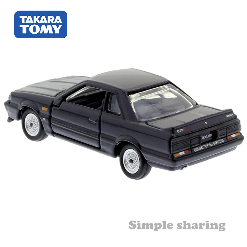 Takara Tomy TOMICA Premium No.04 Nissan Skyline GTS-R 1:62 Diecast Spielzeugauto 