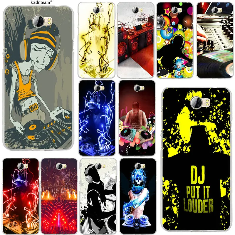 Silicone Soft Cover Fashion DJ Put It Louder TPU Phone Case for Huawei P8 P9 P10 Mate 10 Pro Y5 Y6 Y3 II Y7 Honor 6X 7X 9 Lite | Мобильные