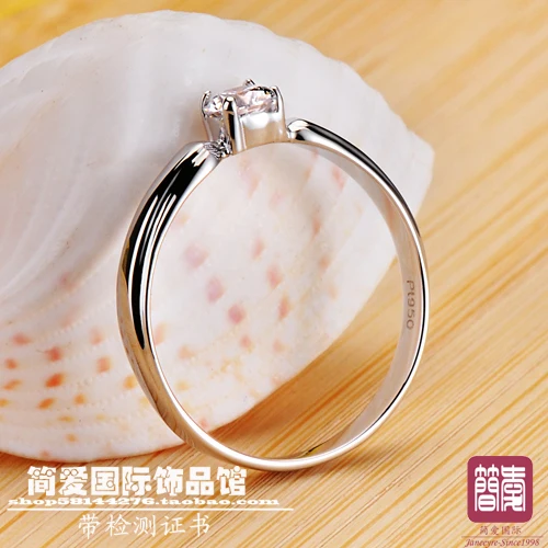 . 25 Ct Сердца и стрелы NSCD вечность камни фотоэлементы женское свадебное кольцо