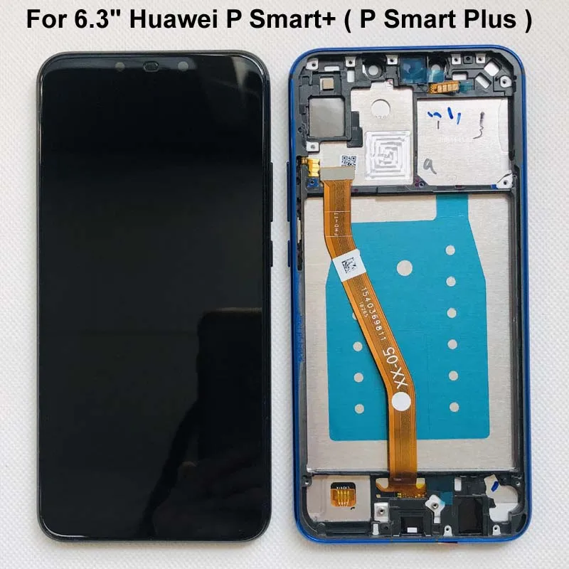 Оригинальный тестовый дисплей для Huawei P Smart + ( Plus) L21 Nova 3i полный ЖК дигитайзер