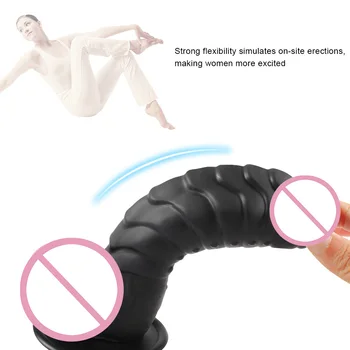OLO Strapon Big Dick Orgasm Massage Dinosaur Scales Dildo With Suction Cup G-spot Stimulate Real Huge Cock Silicone Sex Toys 6