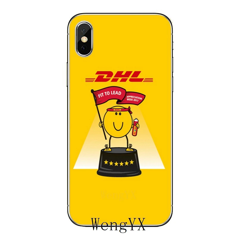 Yellow Design Luxury Logo DHL For Samsung Galaxy A10 A30 A40 A50 A60 A70 xiaomi mi 9 redmi note 7 for huawei p30 lite pro case - Цвет: A-12