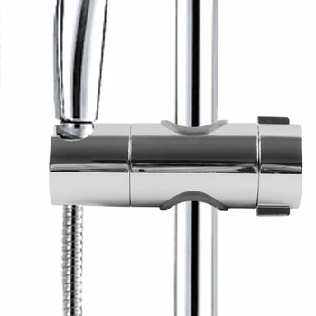 

Tools Shower head rail Parts Gadget Use ABS Holder Adjustable Bathroom