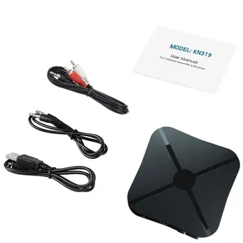 

Bluetooth 5.0 Receiver and Transmitter Audio Music Stereo Wireless Adapter RCA 3.5MM AUX Jack For Speaker TV Car PC