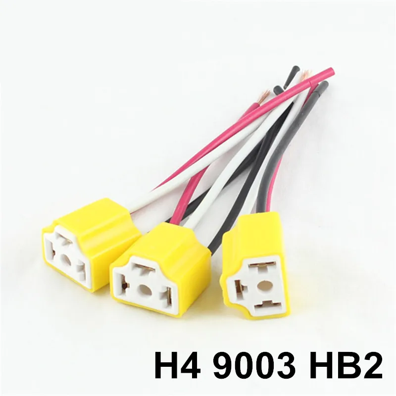 FSTUNING H4 9003 h7 h8 h11 9005 9006 HB4 держатель лампы для автомобиля ...
