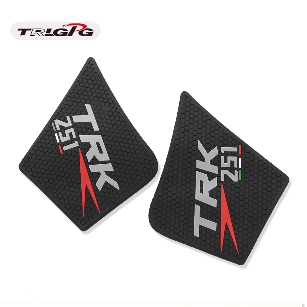 ForBenelli ТРК 251 TRK251 нескользящим протектором Танк Pad стикеры газа Колено переключатель тяги сбоку 3 М наклейка