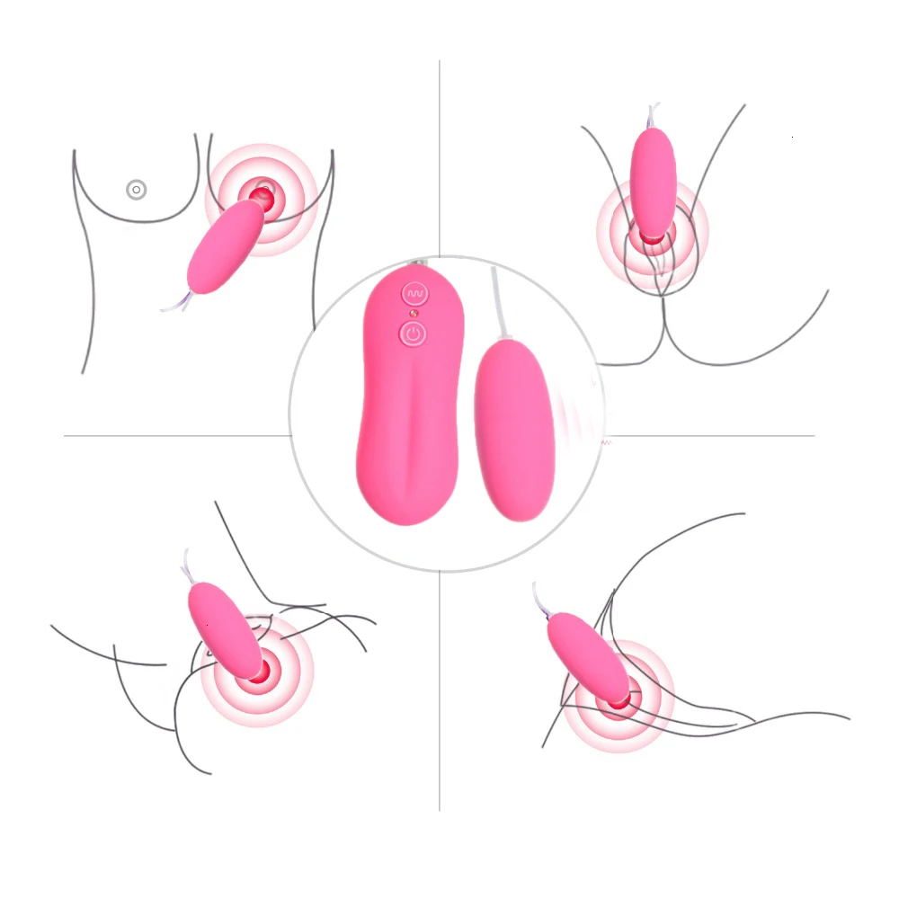 10 Strong Function Remote Control Vibrating Love Egg Vibrator Powerful G- Spot Sex Toys For Women Adult Couple Product Silicone | Красота и