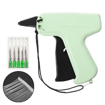 

Clothes Garment Price Label Tagging Tag Gun 1000 Barbs and 5 Needles Marking DIY Apparel Tagging Guns Sewing Craft Tools