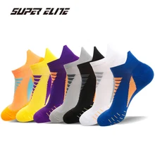 Спортивные носки TaoBo SUPER ELITE Pro, мужские, женские, черные, оранжевые, белые, спортивные носки, для велоспорта, баскетбола, бега, зимние, походные, теннисные, лыжные