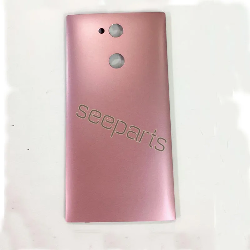 Оригинальная задняя крышка батарейного отсека для sony Xperia L2 Корпус Крышка батарейного отсека задняя крышка чехол H3311 H4311 запчасти для ремонта