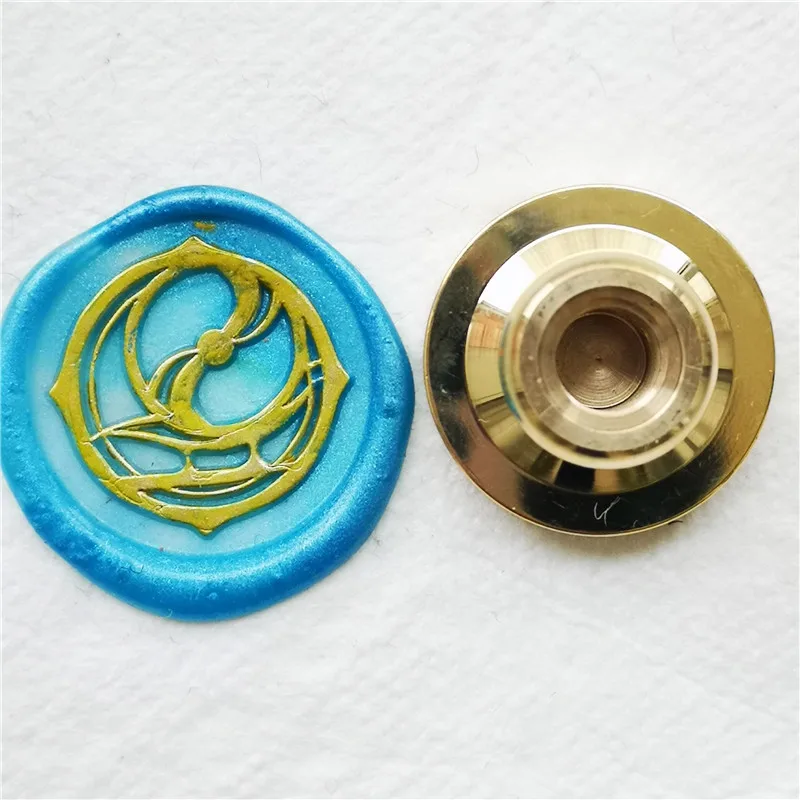 NO.9 Only stamp head