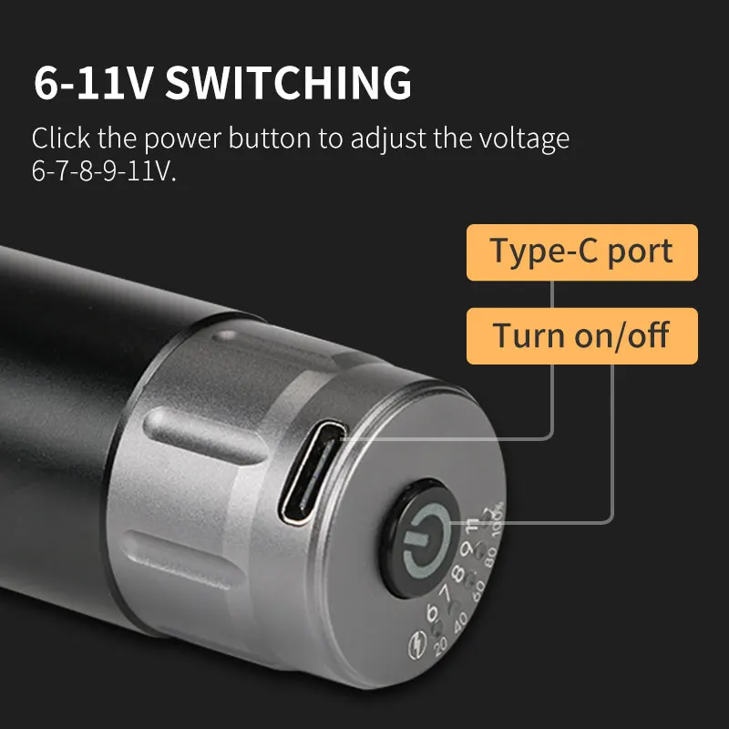 US $59.42 High Qulity Tattoo Machine Kit Professional Set Rocket I Tattoo Pen With Mini Wireless Adjustable Power Supply RCA Connector