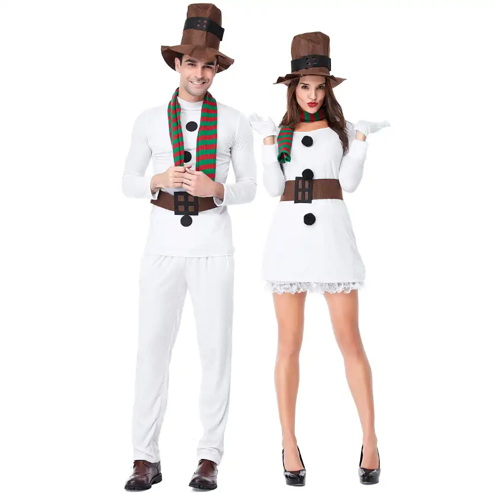ladies snowman costume