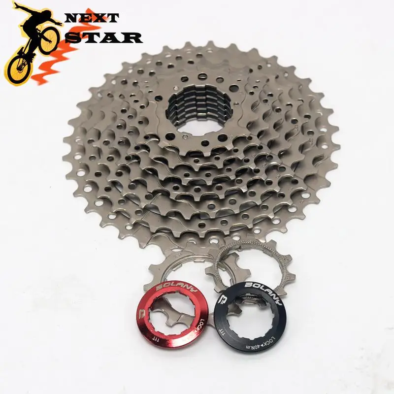 9 скоростей Roadbike Freewheel Road велосипедная кассета 11 T-36 T велосипедная Звездочка на MTB велосипеды свободные колеса Горный велосипед Supeed карта