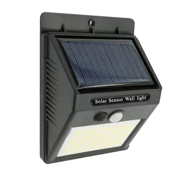 

40LED Solar Light Human Motion Sensor Waterproof Energy Saving and Environmental Protection Yard Path Street Garden Lamp