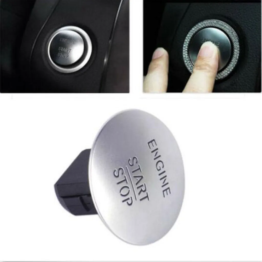 Универсальный Keyless Go кнопка запуска двигателя зажигания 2215450714 для Mercedes Benz W164 W204 W205 W212 W221