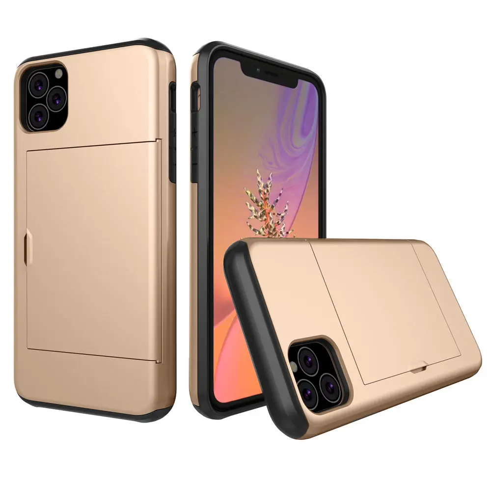 Деловой чехол для телефона для iPhone 11 Pro MAX XR XS X 10, чехол, защитный чехол-кошелек со слотом для карт, чехол для iPhone 11 XR XS MAX Fundas