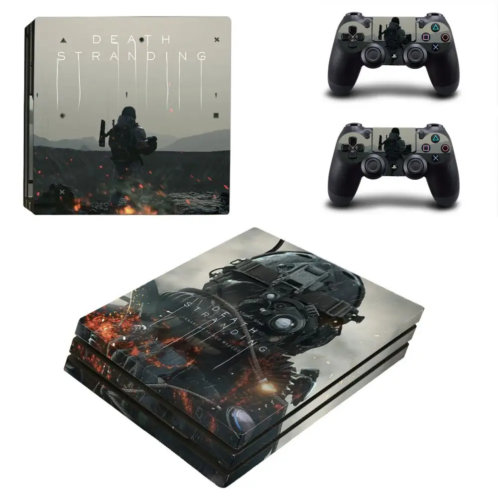 Death Stranding PS4 Pro sticker s Play station 4 кожа Наклейки Обложка для playstation 4 PS4 Pro консоль и контроллер скины