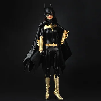 

1/6 Scale X-011 Female Batman Set Clothes Women Tights Clothing Suit For 12" Action Figure Body Doll Toy