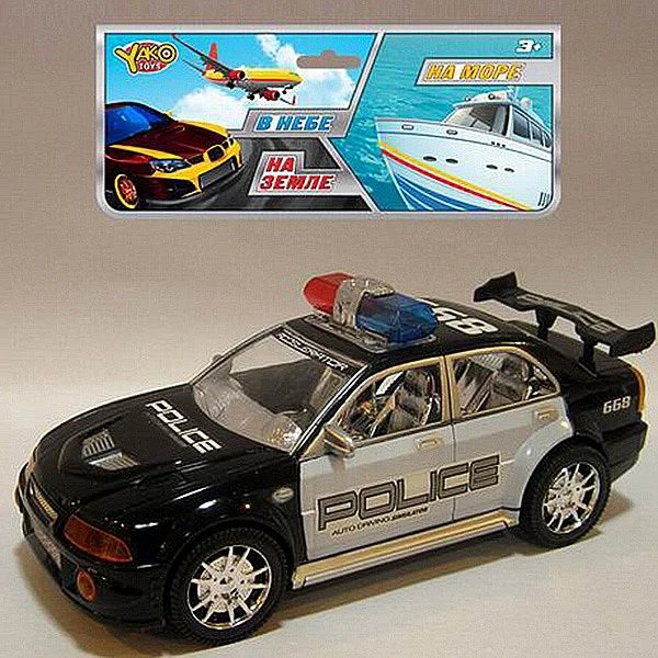 Машинка инерционная &quotPolice&quot |