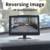 5-Дюймовый Автомобильный Монитор TFT LCD HD Digital 16:9 800*480 Экран 2-Полосный Видеовход Красочный Для Обратной Камеры Заднего Вида DVD VCD