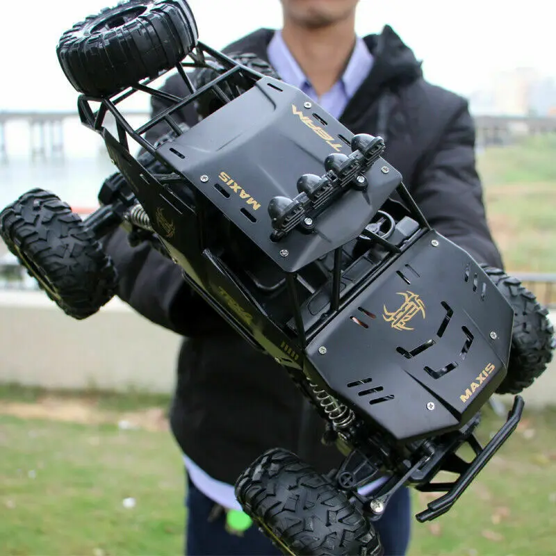 1:12 37 см радиоуправляемые машинки 4WD 2,4 Ghz Raido управление высокая скорость вождения внедорожный альпинистский пульт дистанционного управления модель грузовик игрушки для мальчиков