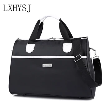 

Large Capacity Travel Bag Women's Waterproof Travel duffel Bags High Quality Hand Luggage Bag Leisure Fitness Weekend Package