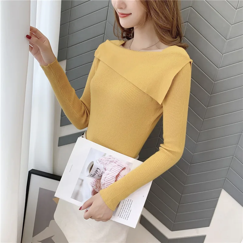 Джемпер Blusas De Inverno Feminina 9296, новая верхняя одежда без подкладки с большим отворотом, размеры 38-1/2, 4 полки