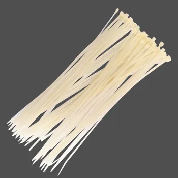 

Пластмассовые хомуты, 50 шт., 4,8x250 мм