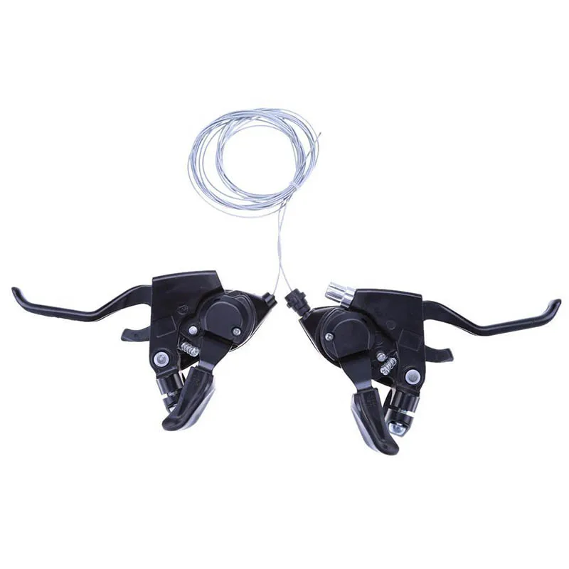 

1Pair Bike Gear Shifters Set MTB Bicycle Gear Shifter/brake Lever Transmission 3x7 21 Speed Mountain Bike Variable Speed