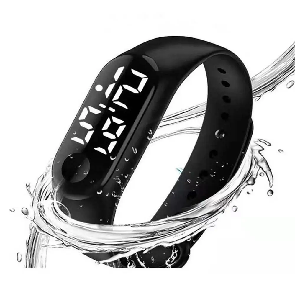 

Fashion women watch digital Ladies Electronic watches Hang Ring Clock LED Mens Sports Watch reloj inteligente deportivo