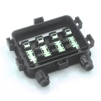 

12Pcs Waterproof IP67 Junction Box for Solar Panel 180W-300W