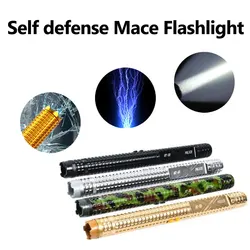 Lampe de poche multifonction 3 modes pour l'extérieur, outils d'urgence de voiture, auto défense, outils de brise vitre 