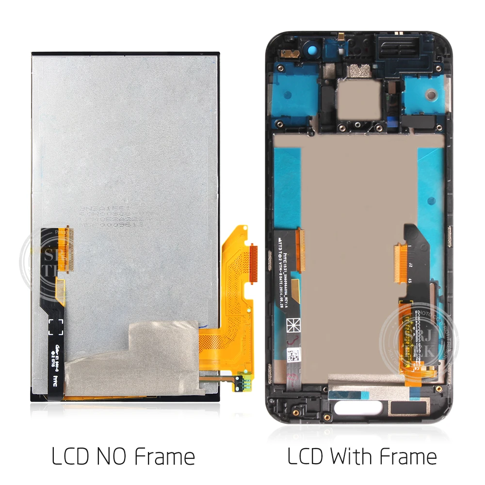 Srjtek экран для htc One M9 Plus ЖК сенсорный дигитайзер Сенсорное стекло с рамкой в сборе 5,2 ''для htc M9 Plus сенсорный дисплей
