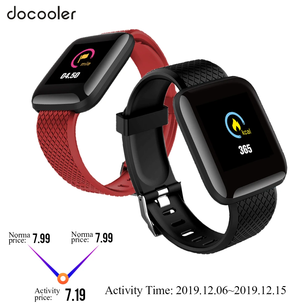 D13 Смарт-часы, браслет, спортивный фитнес-трекер, пульсометр, монитор артериального давления, IP67, водонепроницаемый смарт-браслет для Android IOS