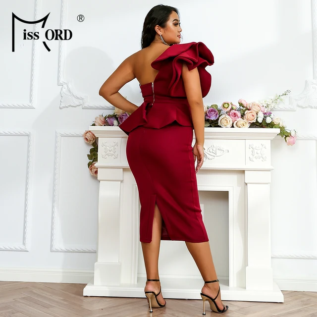 Midi Dress Wedding Guest Amazon Vestidos Midi Missord 2021 Plus