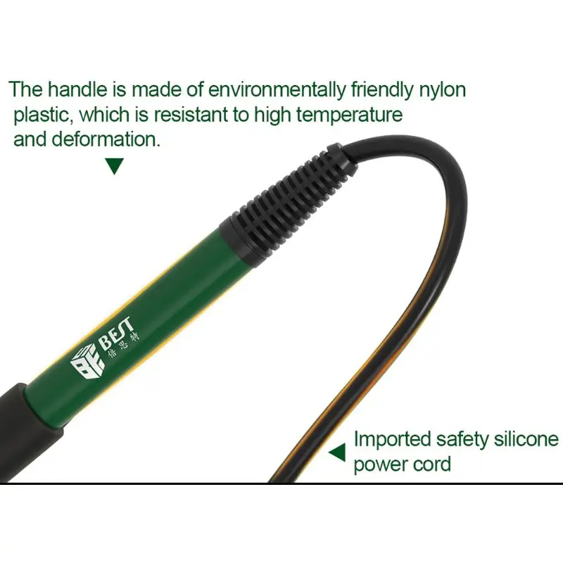 Electric Soldering Iron Pen 220V 110V 90W EU/US Plug Welding Repair Tools M7DA