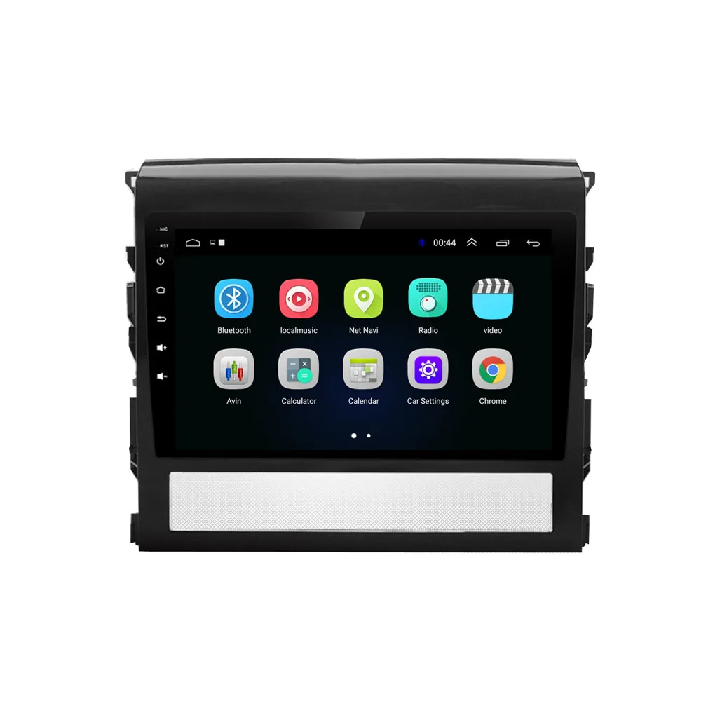 Мультимедийный проигрыватель для TOYOTA Land Cruiser Android 10 1/9/8 4G LTE 2016 2017 2018 2019 стерео DVD