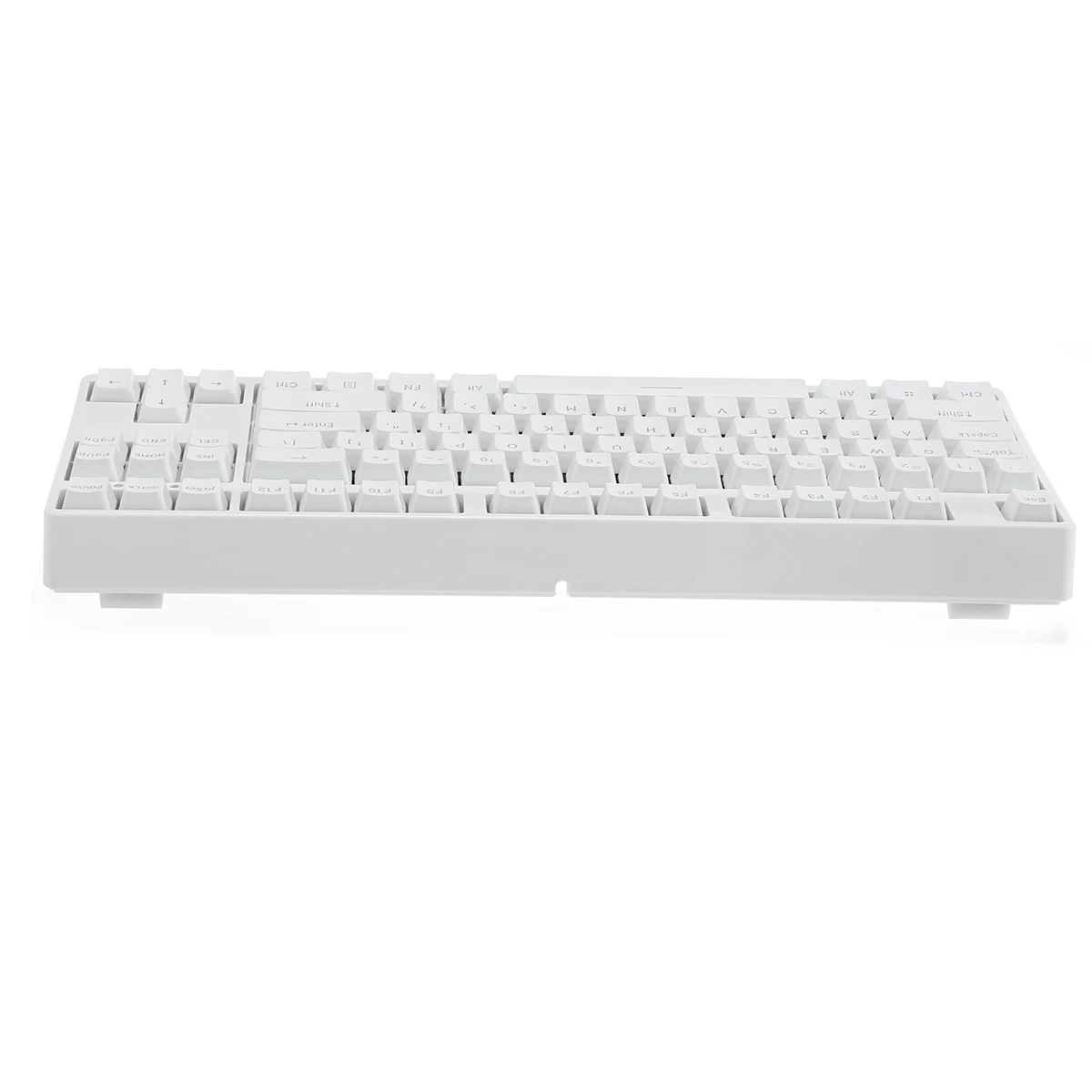  USB Wired RGB Backlit 87 Key NKRO Gateron Switch PBT Double Shot Keycaps Mechanical Gaming Keyboard